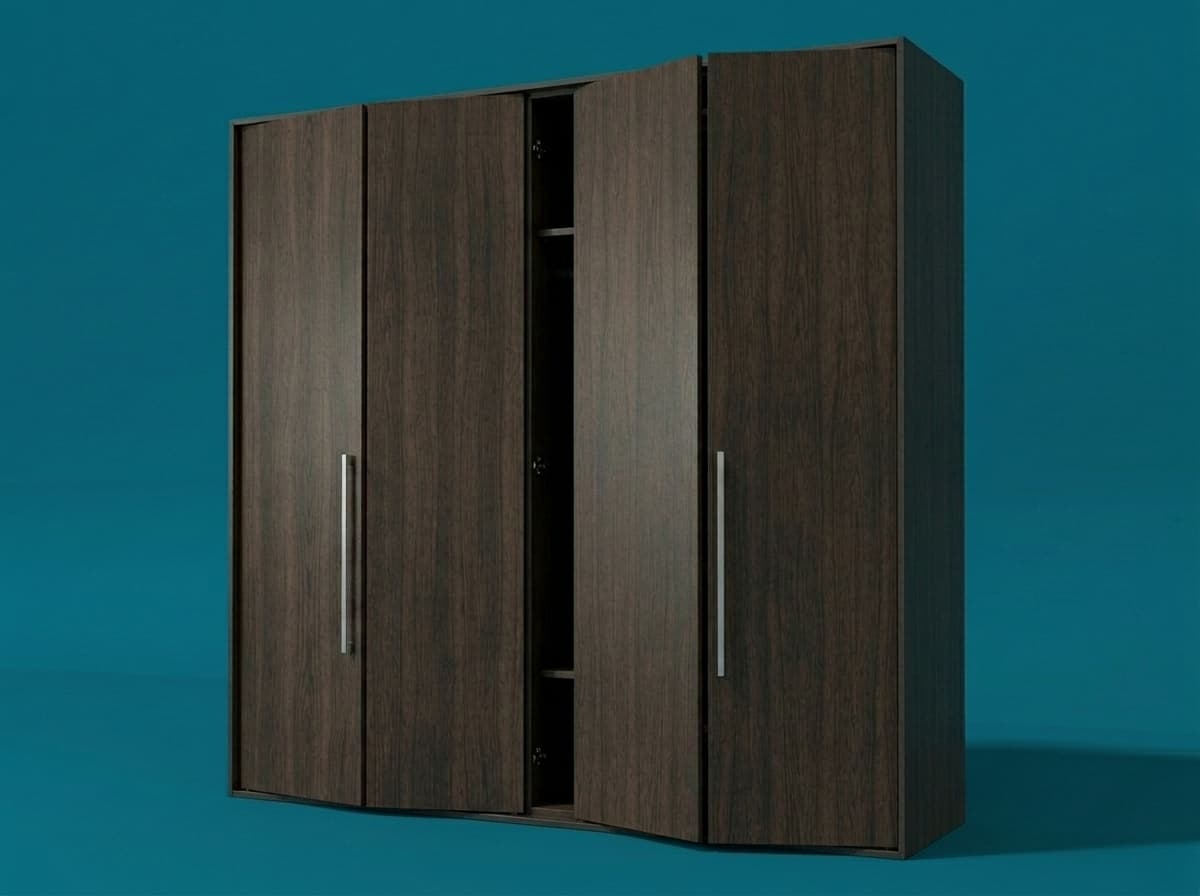 Puerta Plegable Lisa 1