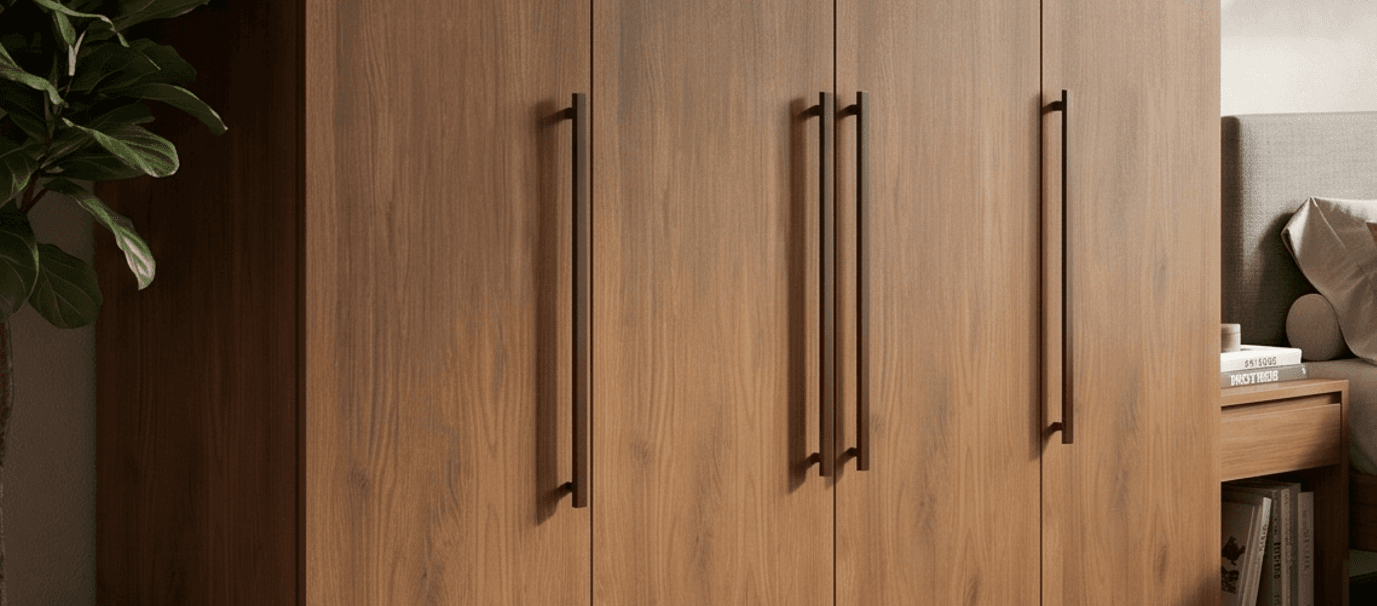 Tirador Lungo de Madera